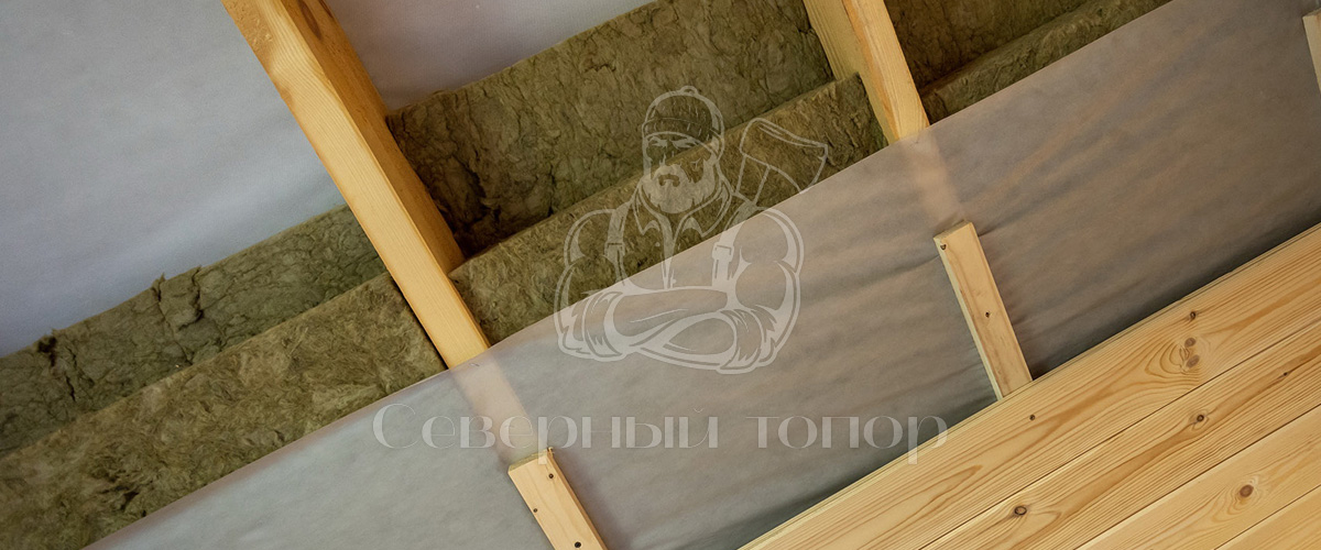 Утепление дома из бруса минеральной ватой
