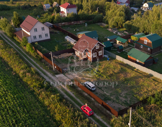 Дом из бруса в д. Шарапово