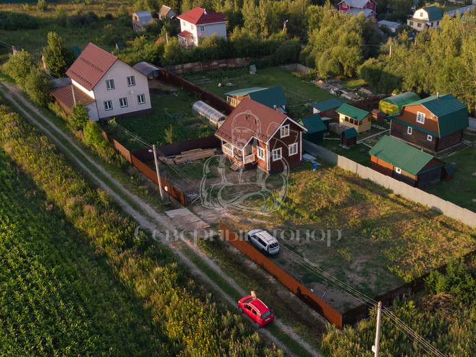 Дом из бруса в д. Шарапово