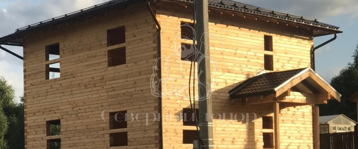 Преимущества домов из бруса размером 8 на 8 метров