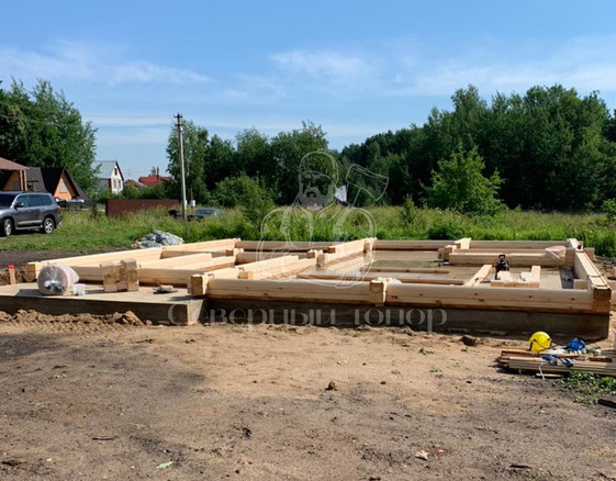 Дом из бруса в г.о. Дедовск