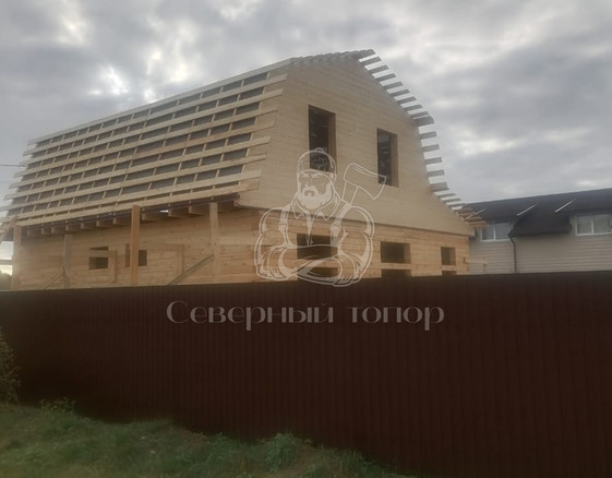 Дом из бруса в д. Иваньково