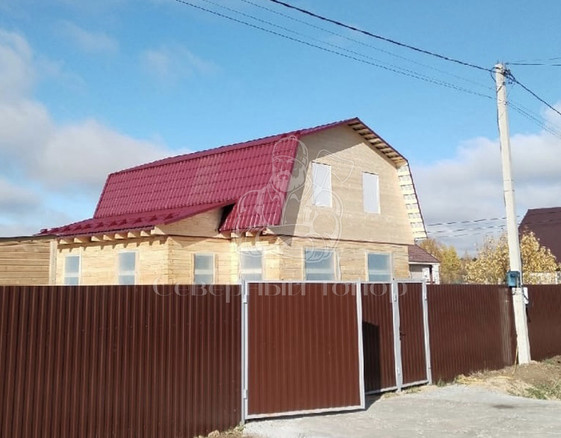 Дом из бруса в д. Иваньково