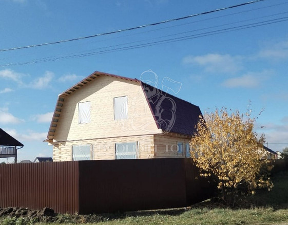 Дом из бруса в д. Иваньково