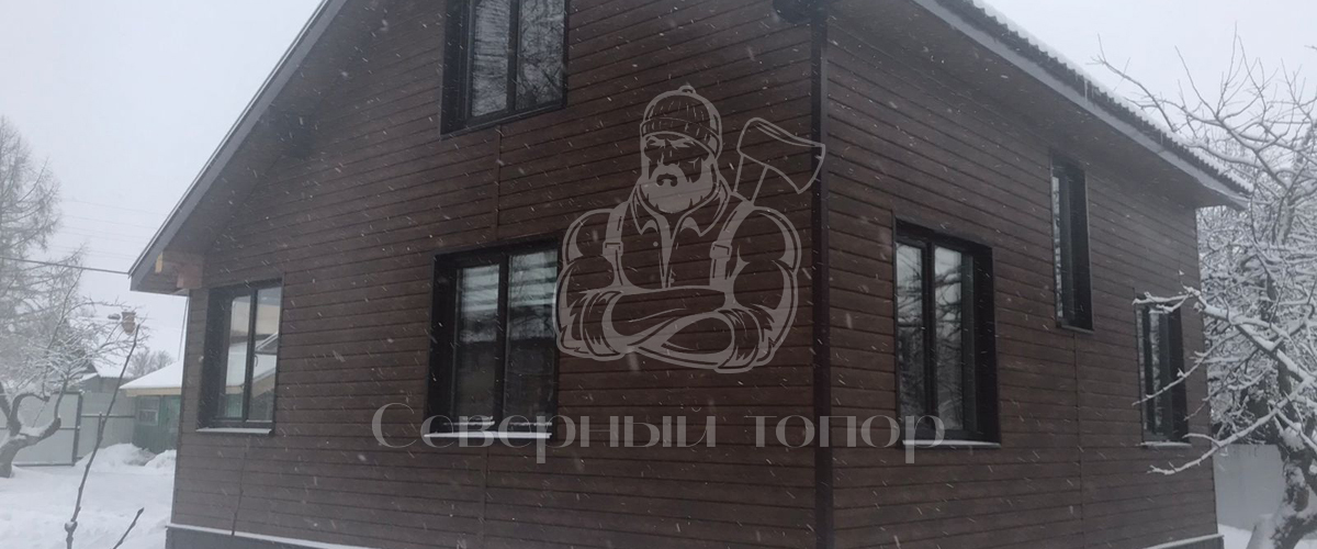 Как утеплить дом из бруса?