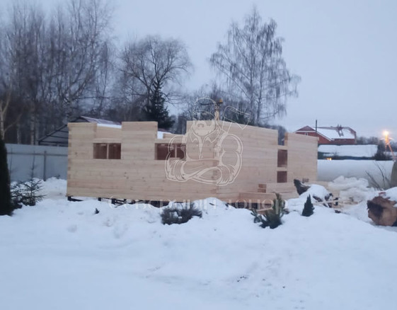 Дом из бруса в д. Сохино