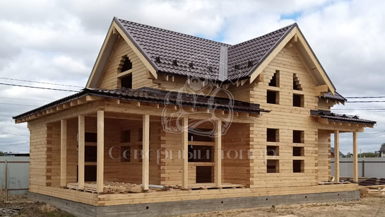 Какие дома лучше каркасные или из бруса?