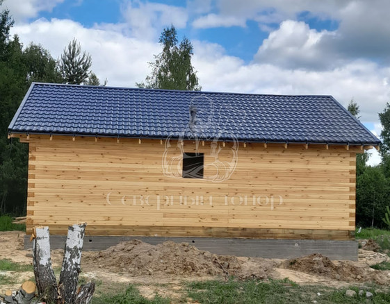 Дом из бруса в с. Диево-Городище
