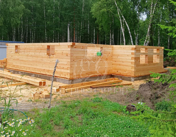 Дом из бруса в д. Асташково