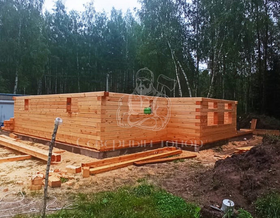 Дом из бруса в д. Асташково