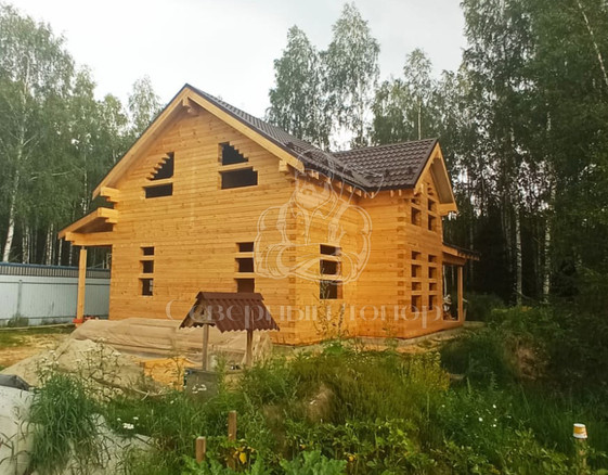Дом из бруса в д. Асташково