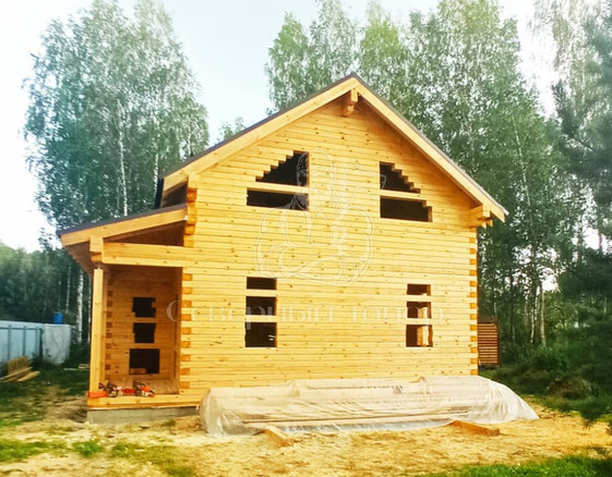 Дом из бруса в д. Асташково