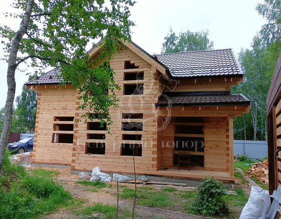 Дом из бруса в д. Асташково