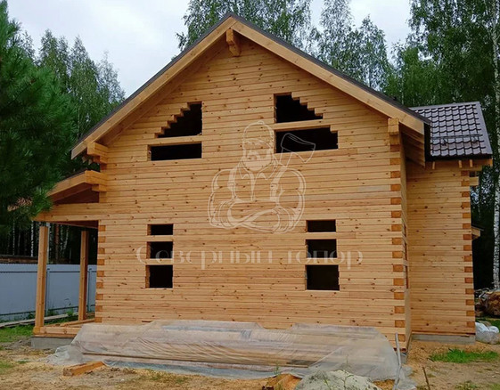 Дом из бруса в д. Асташково