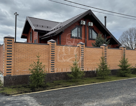 Отделка дома из бруса в п. Дедовской школы интерната