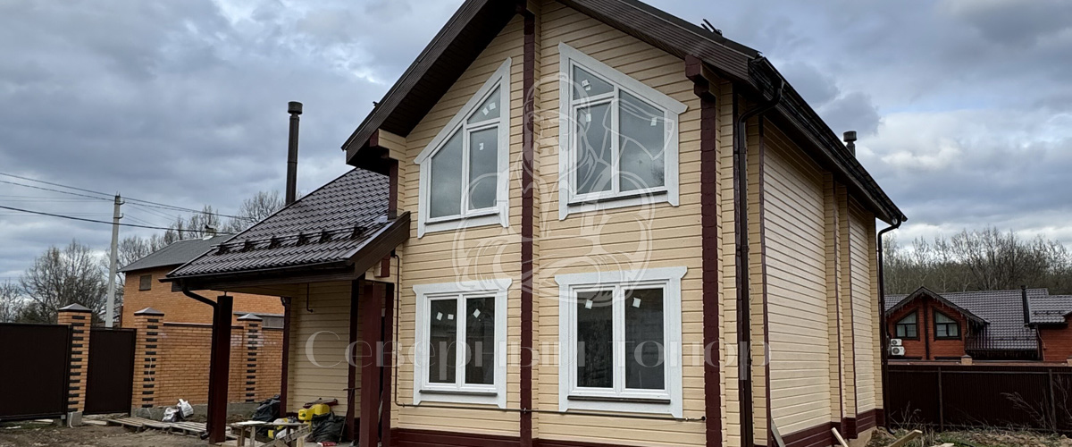 Пароизоляция при утеплении домов из бруса