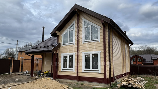 Пароизоляция при утеплении домов из бруса