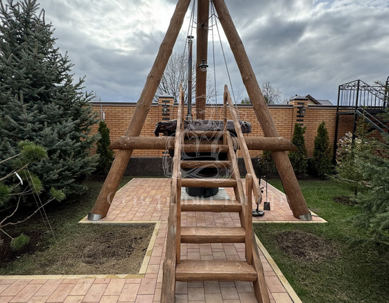 Отделка бани из бруса в п. Дедовской школы интерната