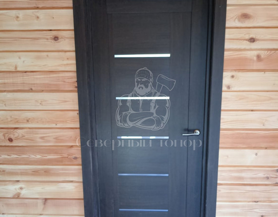 Отделка дома из бруса в с. Лосево