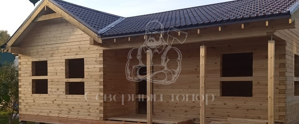 Как выравнивать стены в домах из бруса?