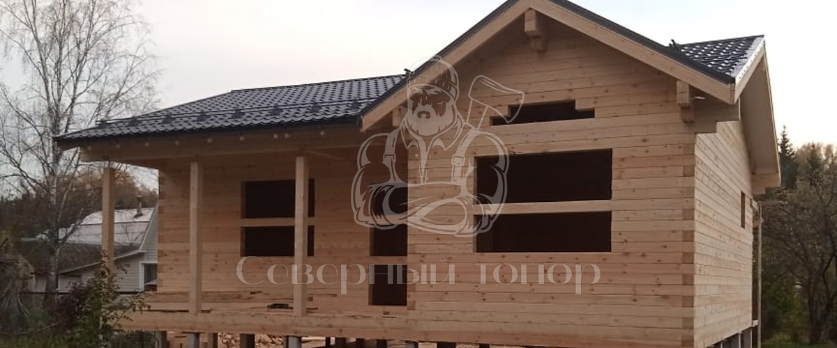 Какие нагрузки выдерживает брус?