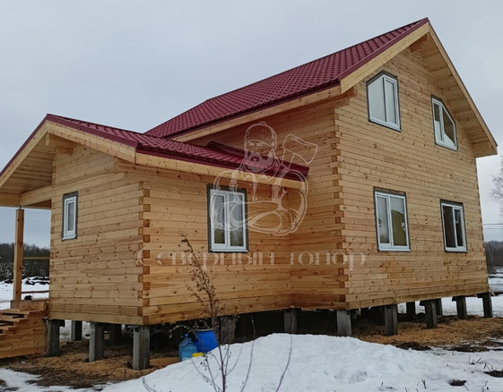 Дом из бруса в с. Подосинки
