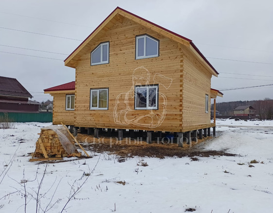 Дом из бруса в с. Подосинки