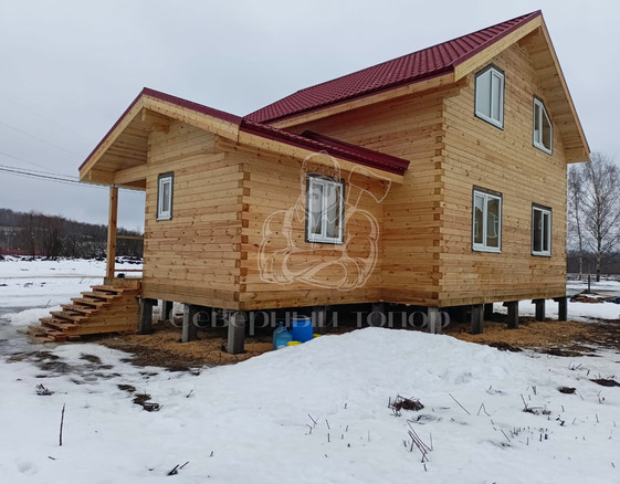 Дом из бруса в с. Подосинки