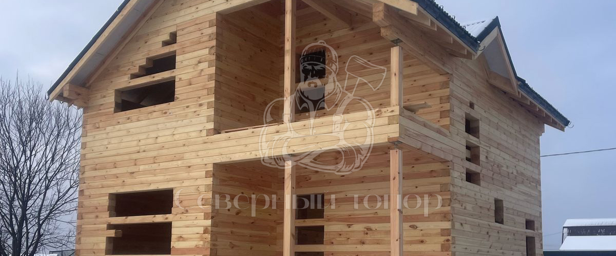Как правильно выбрать размер дома из бруса?