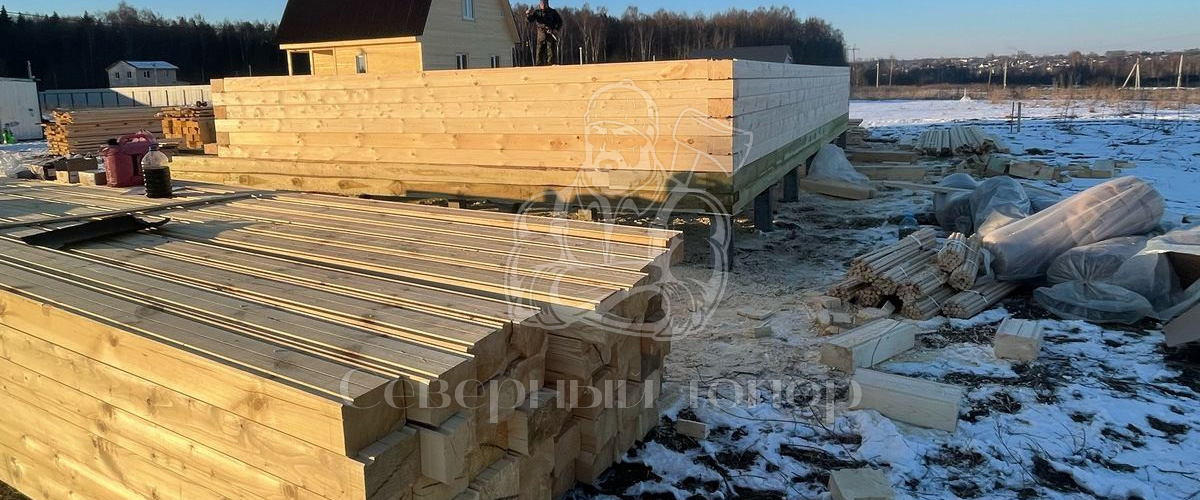Трещины в доме из бруса: причины появления и способы устранения