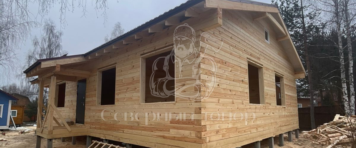 Срок службы дома из бруса