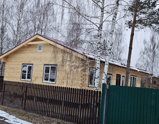 Дом из бруса в д. Полушкино