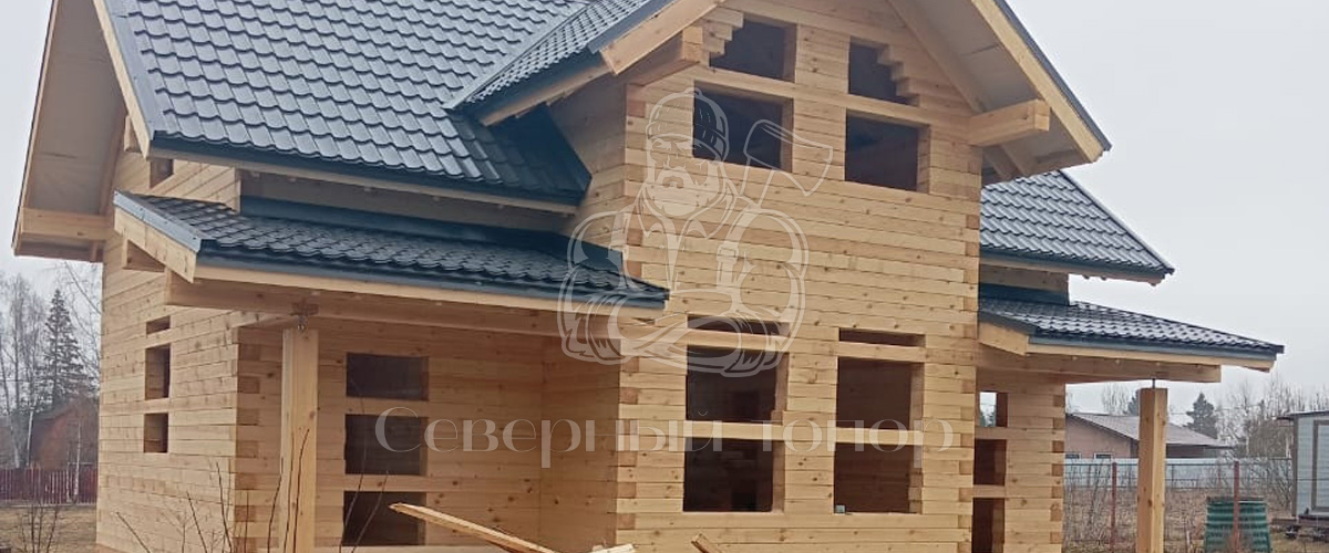 Дом из бруса или бревна - что лучше выбрать?