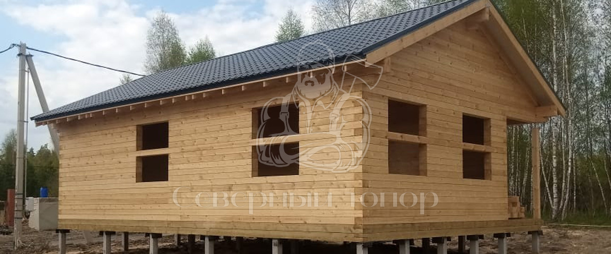 Утепление домов из бруса под сайдинг