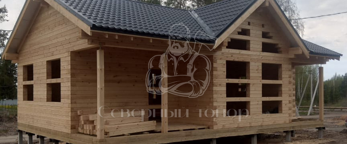 Утепление домов из бруса под сайдинг