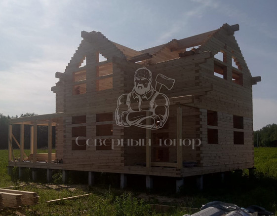 Дом из бруса в КП «Лиса»